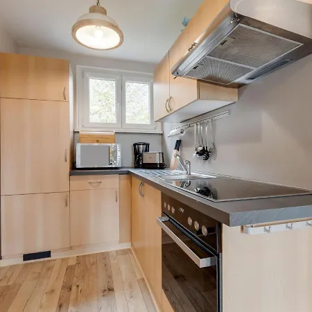 Modern Holiday In Mosbach With Garden Ferienhaus *